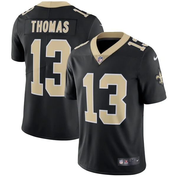 New Orleans Saints Limited NFL Jersey - Black | Performance Footbal...