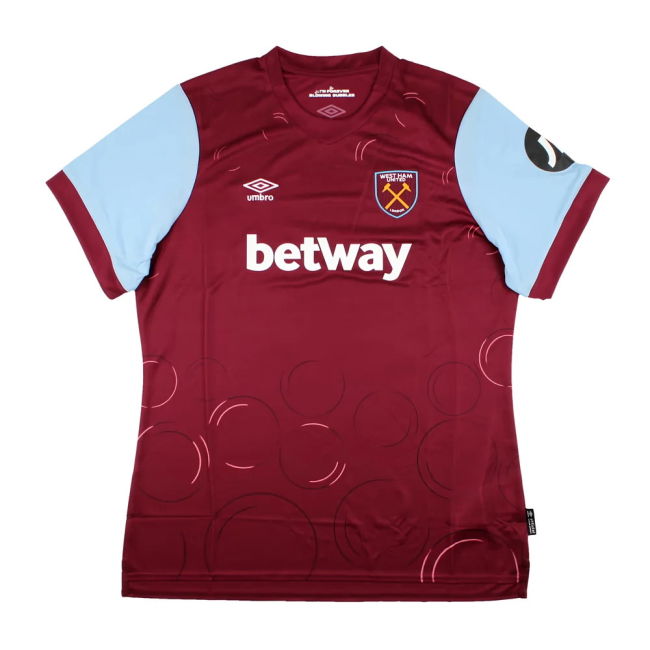 Authentic 2023-2024 West Ham Home (emerson 33) With Classic Design