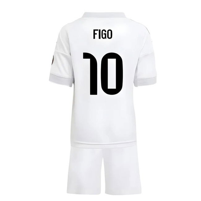 2025-2026 Genuina Camiseta Real Madrid Local - Hombres Con Figo 10