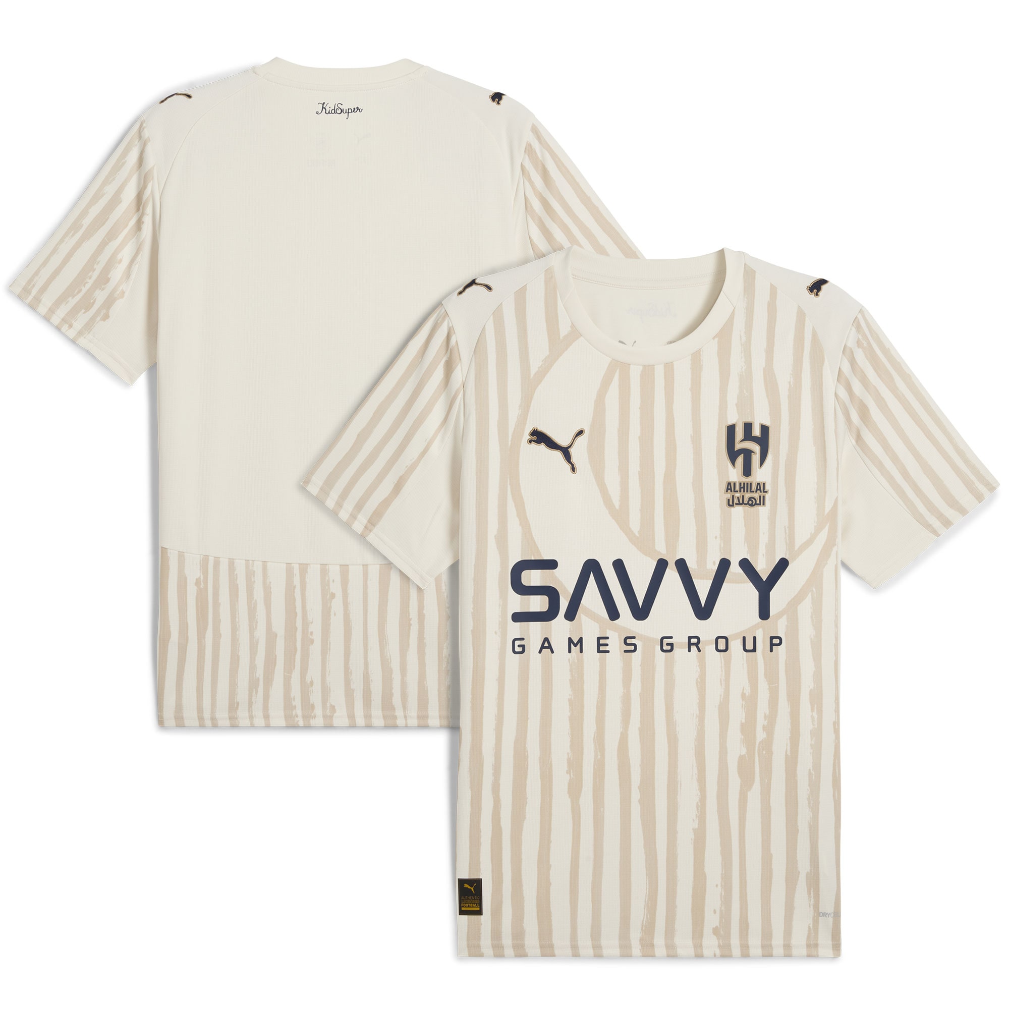 [SJH] Al Hilal x KidSuper 2025 FIFA Club World Cup Replica Jersey - White
