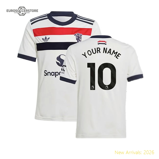 Child-friendly Man Utd Kids Jersey 2024-2025 Easy-care