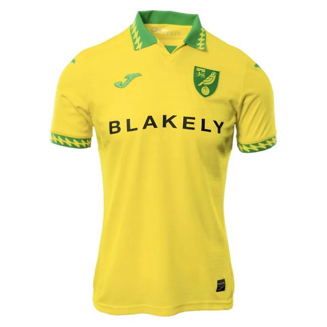 2025-2026 Norwich City Home Shirt (Your Name) - premium