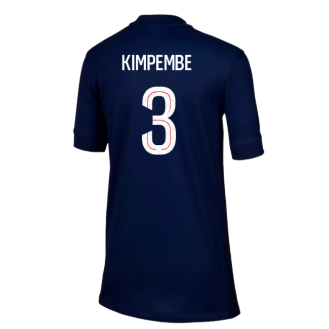 Kids PSG Home Jersey 2025-2026 #62