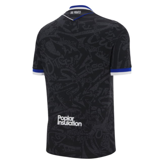 2025-2026 Bristol Rovers Away Shirt | Durable | Modern Fit