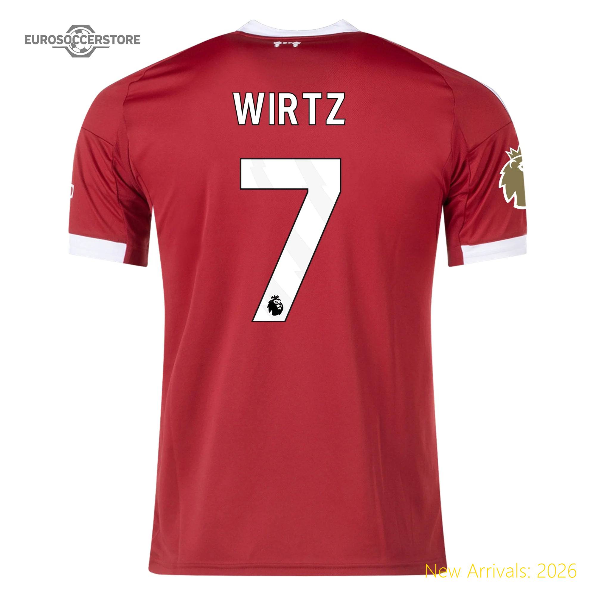 Official Team Merchandise Men Premium Liv Attacking Threat Home Jersey
