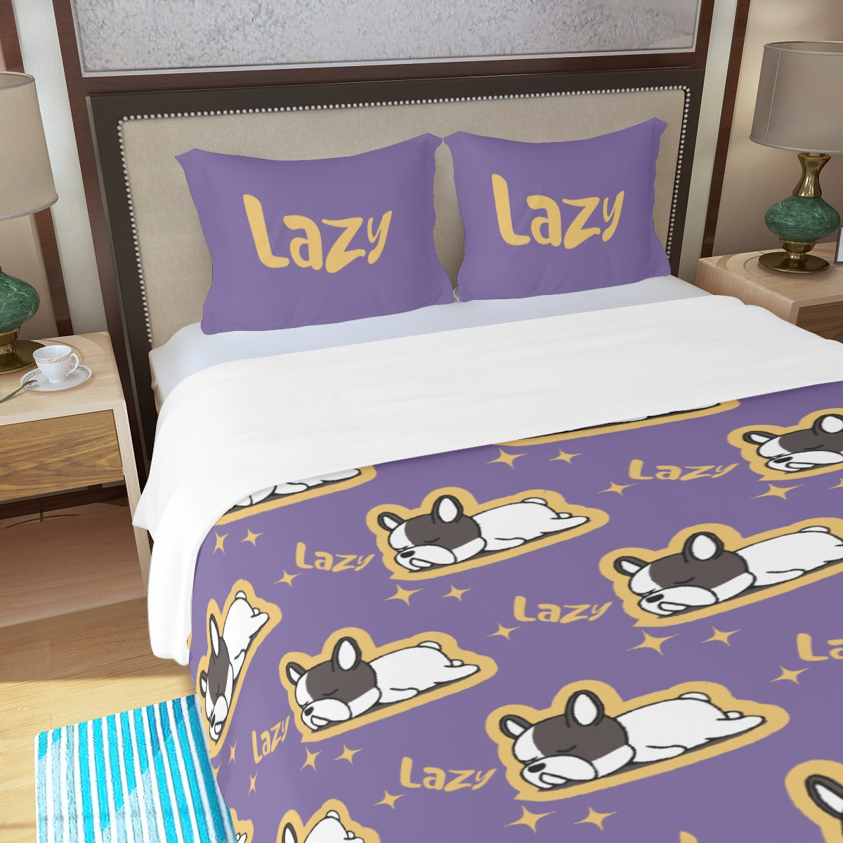 Vet-recommended Warm Warm Bella - Durable Bedding Set Winter Wear