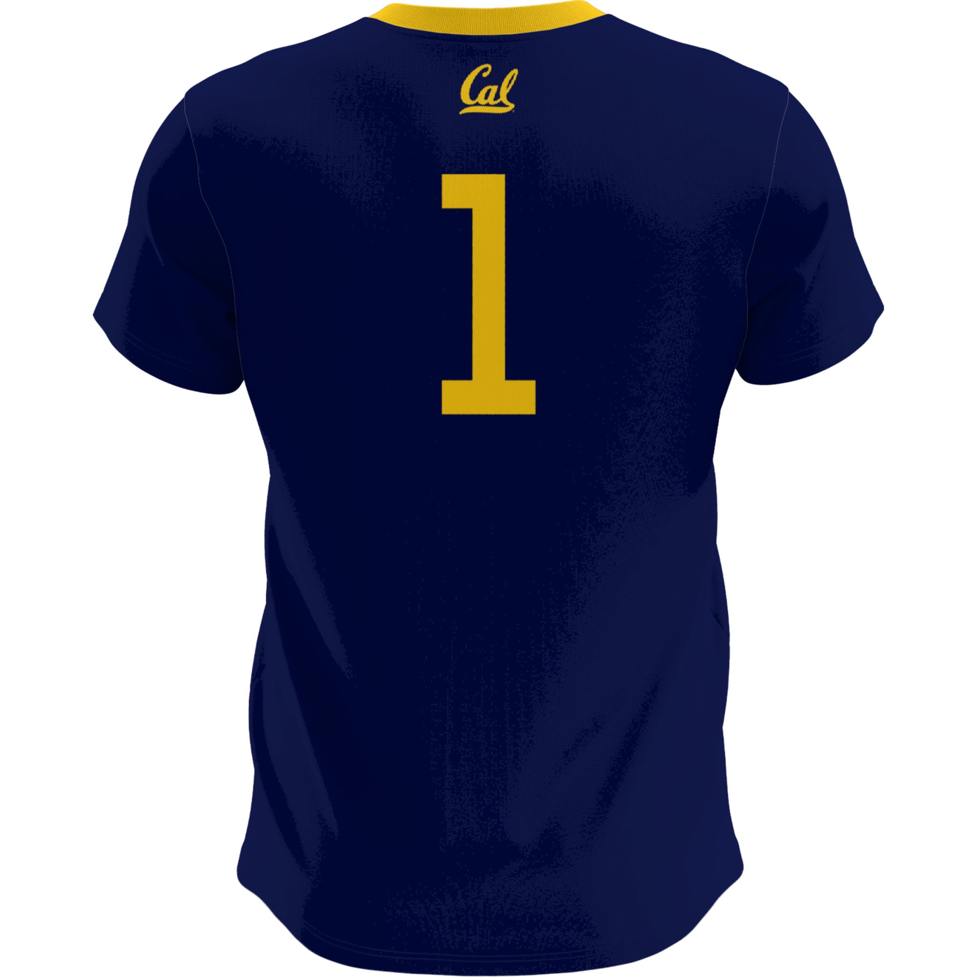 Cal Bears GameDay Greats Youth Lightweight Soccer Fashion Jersey - Navy