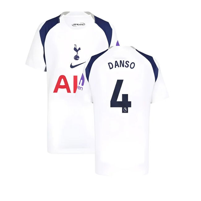 Official Tottenham 2025-2026 Home - Supporter Jersey - English League