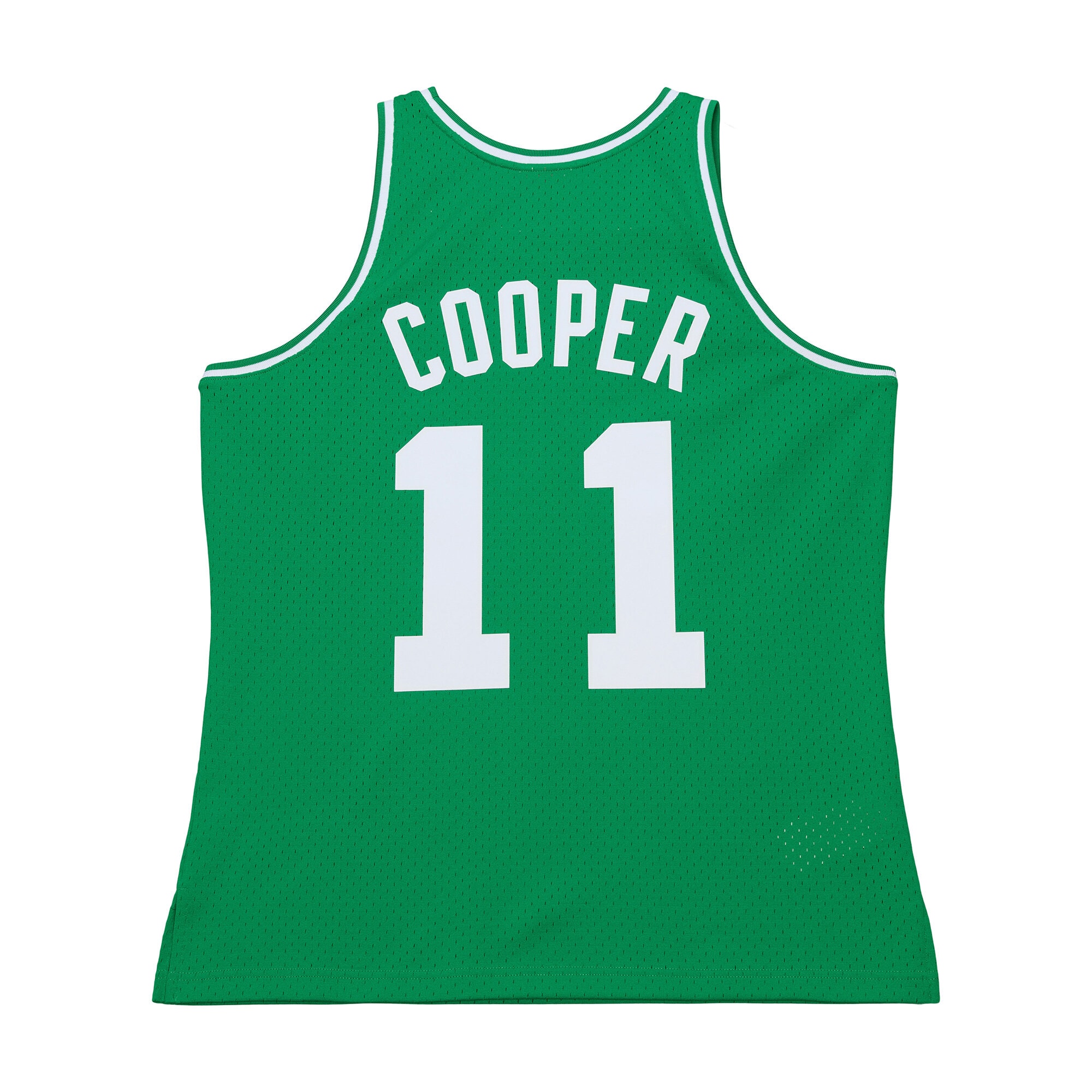 [LK] Chuck Cooper Boston Celtics 1950-51 Pioneers Swingman Jersey - Kelly Green
