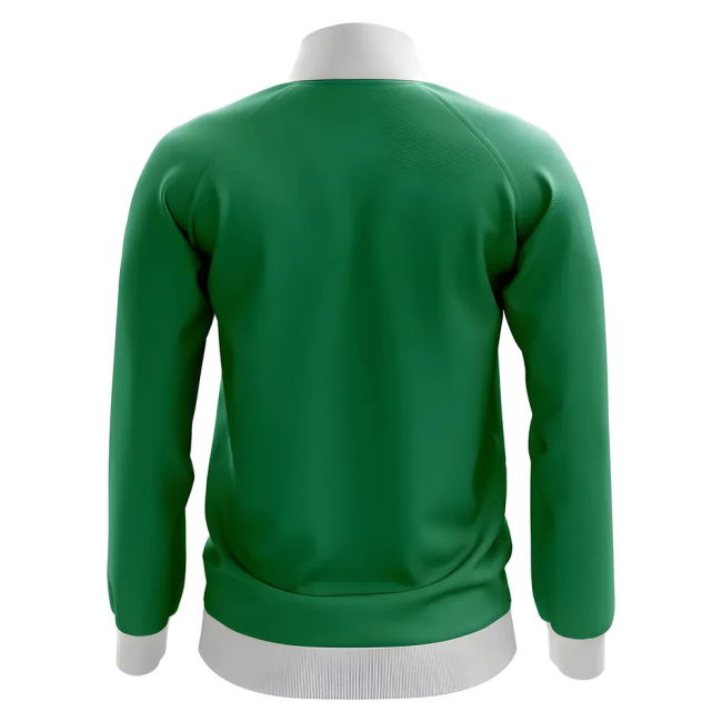 National Banfield Concept Football Track Jacket (Green)