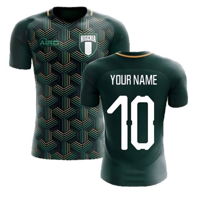 2025-2026 Nigeria Third Concept Football Shirt (Your Name)