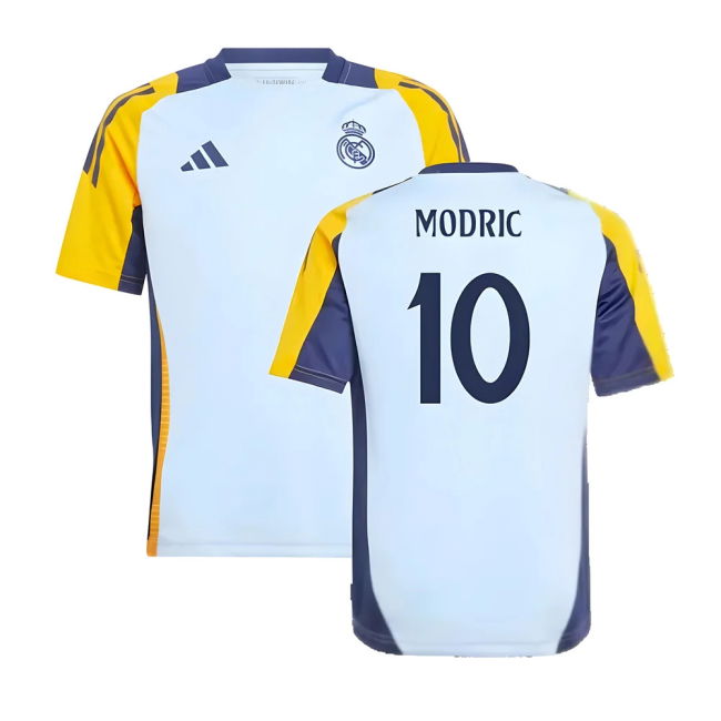 Authentic 2024-2025 Real Madrid Training With Vintage Design