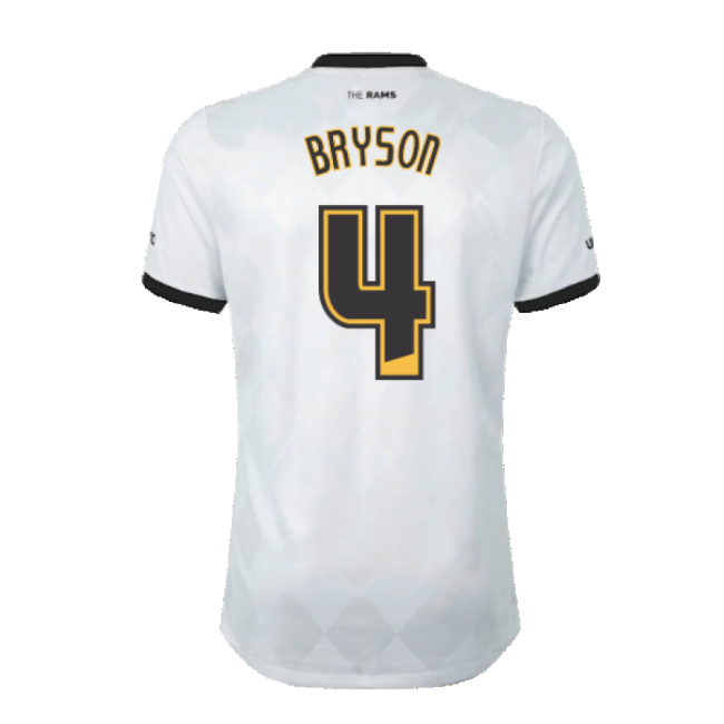 Official Licensed Derby Home Shirt Good Xxl Bryson #4 Updated Desi...
