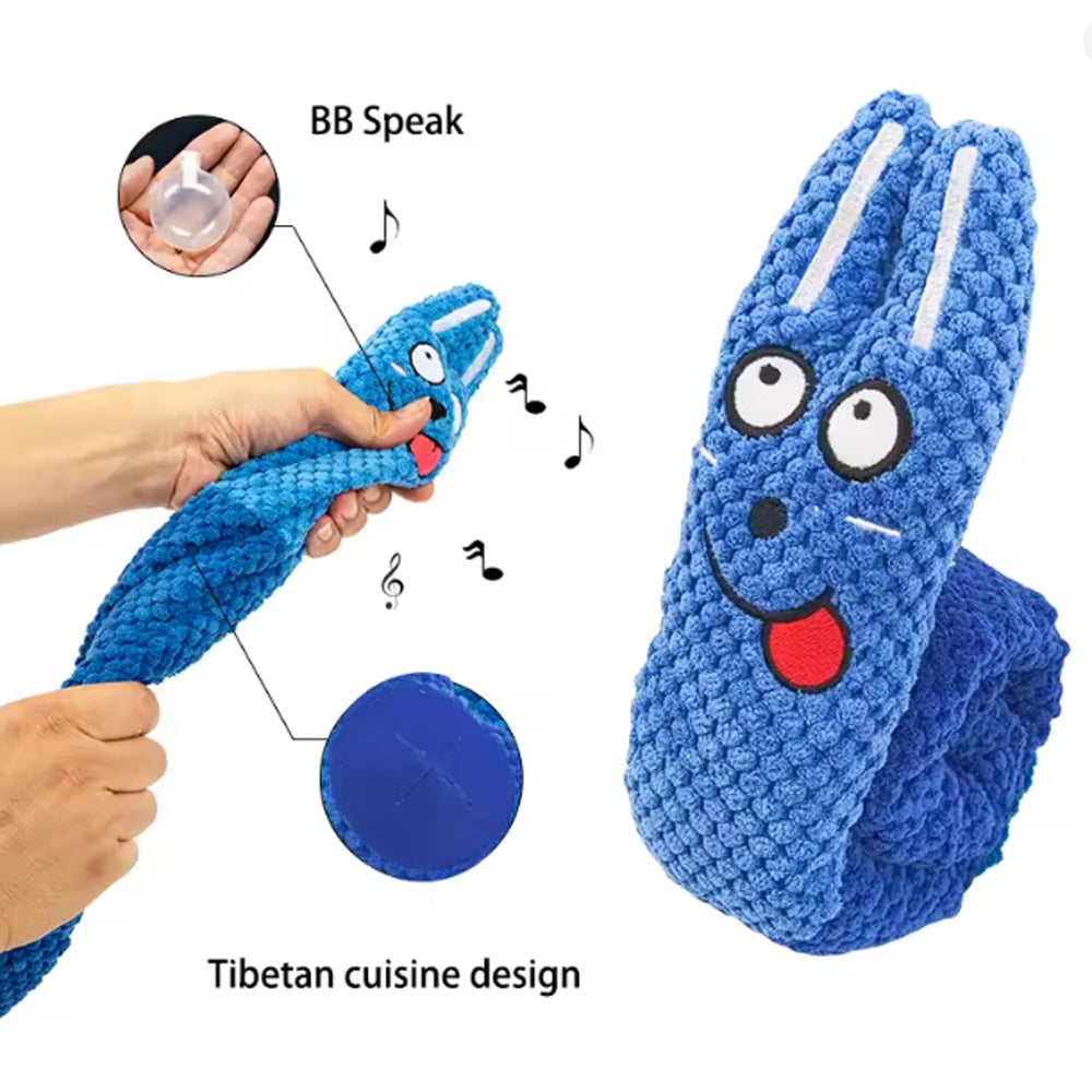 Outdoor-Adventure Snuffleez French Bulldog Puzzle Toy – Interactive S...