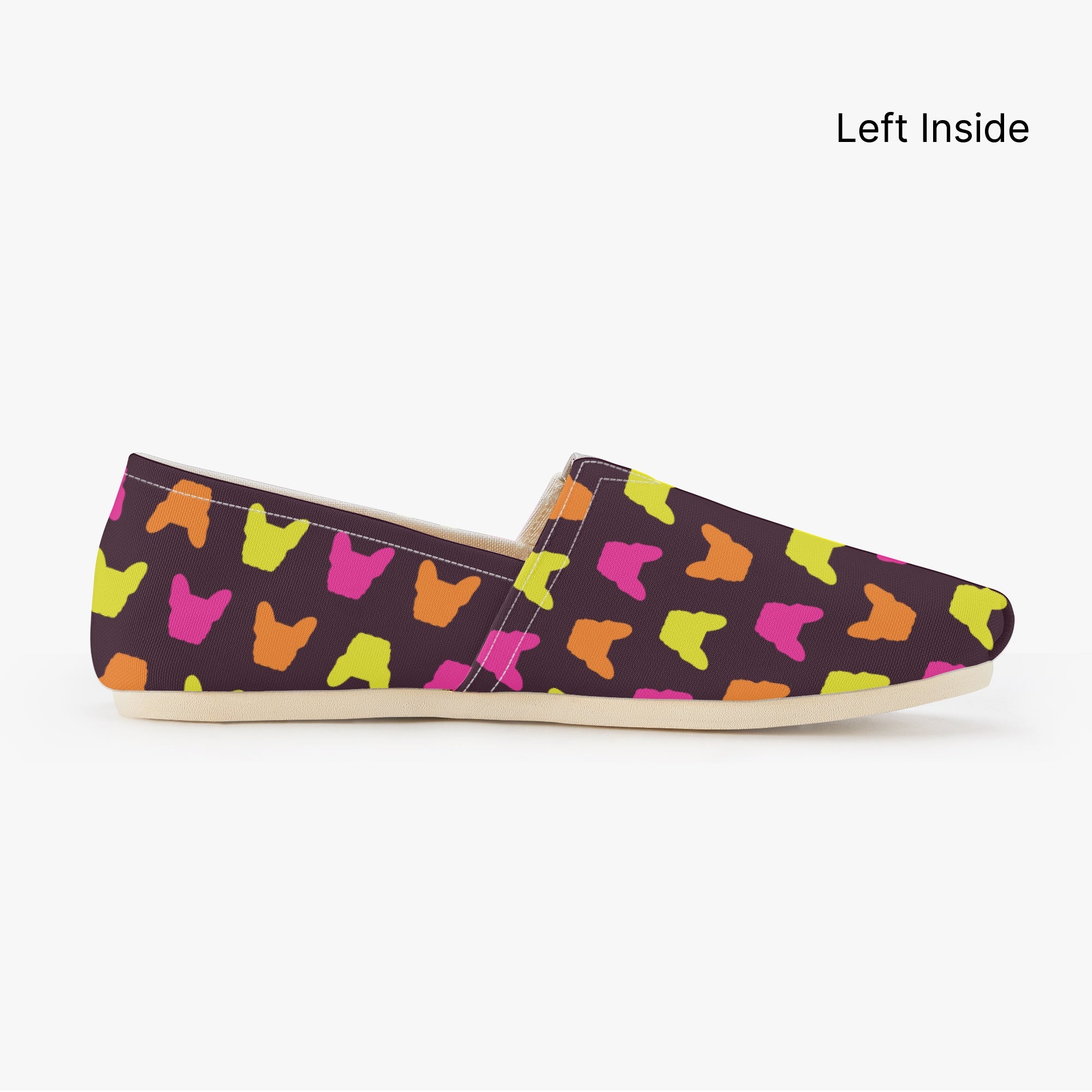 Culture-Inspired Galago - Casual Canvas Shoes for Pet Enthusiasts