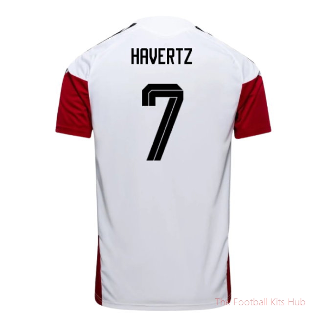 [JED] 2026/27 Germany Training Jersey (White) (Havertz 7)