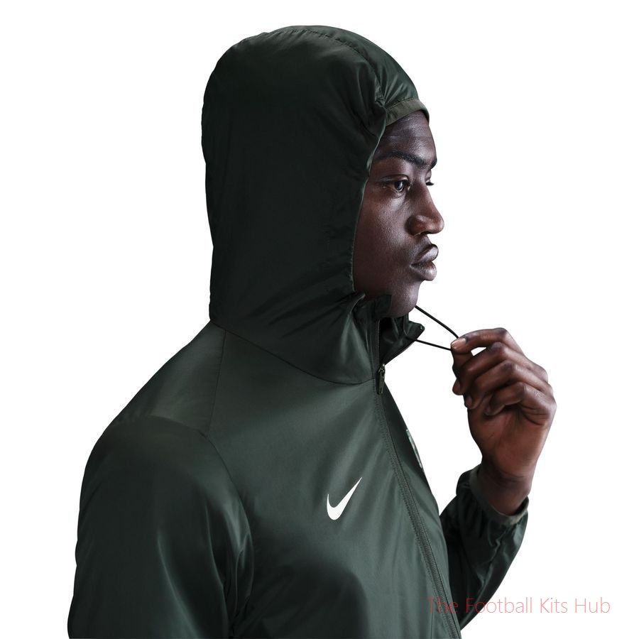 Chelsea Rain Jacket Academy Pro Storm-FIT - Outdoor Green/Phantom
