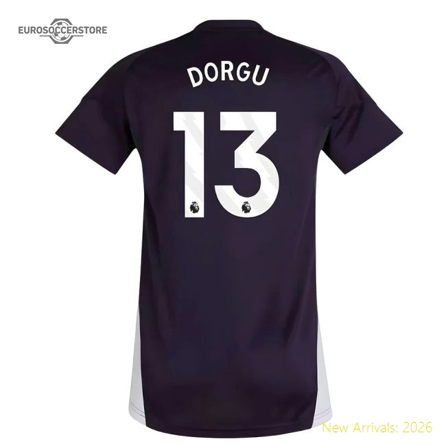 2025-2026 Man Utd Womens Refined Dorgu Jersey Climacool
