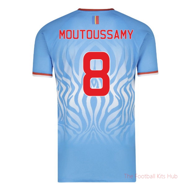 Congo Moutoussamy 2026 2027 DR Congo Home Shirt (Moutoussamy 8)
