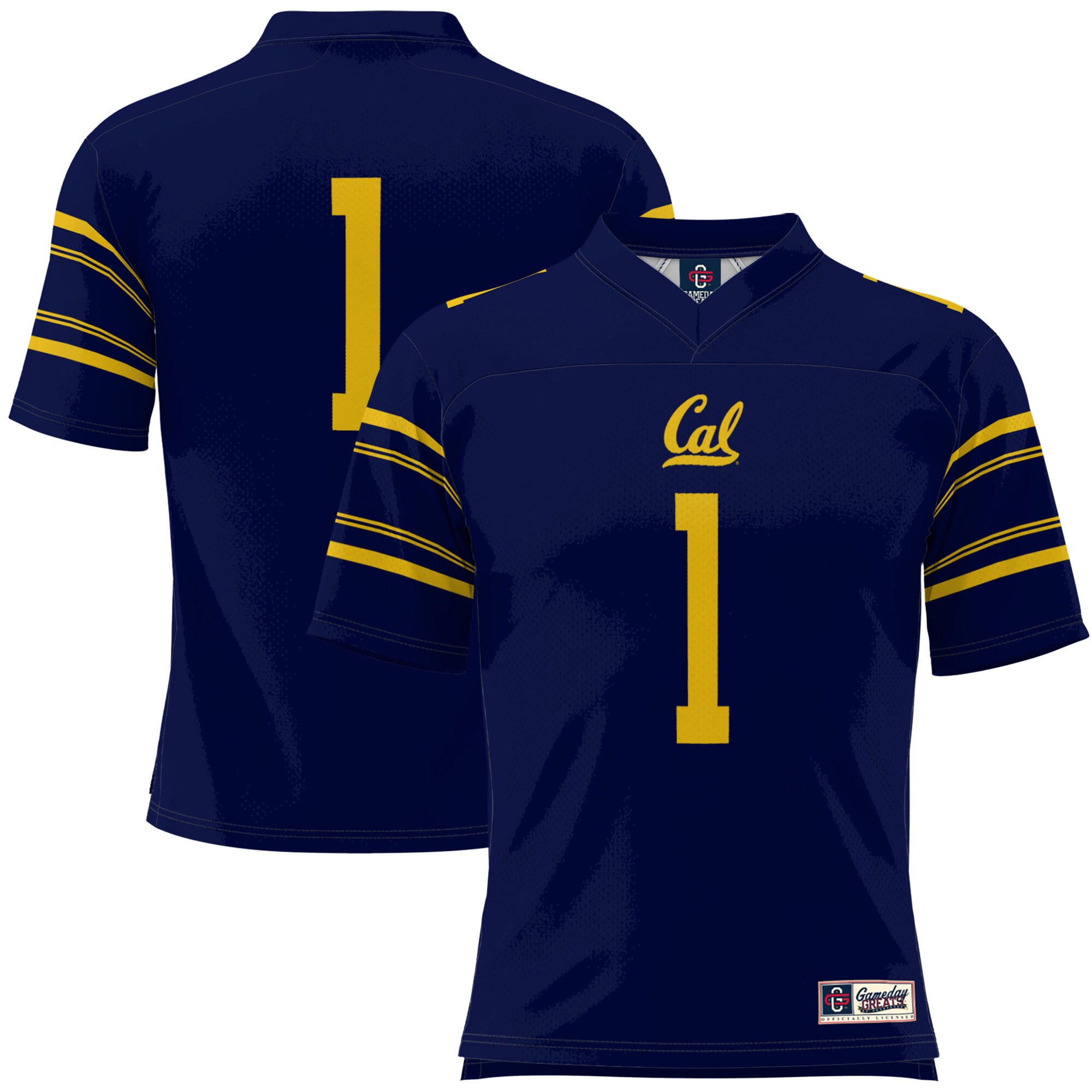 [DDG] Cal Bears GameDay Greats Youth Football Jersey - Navy