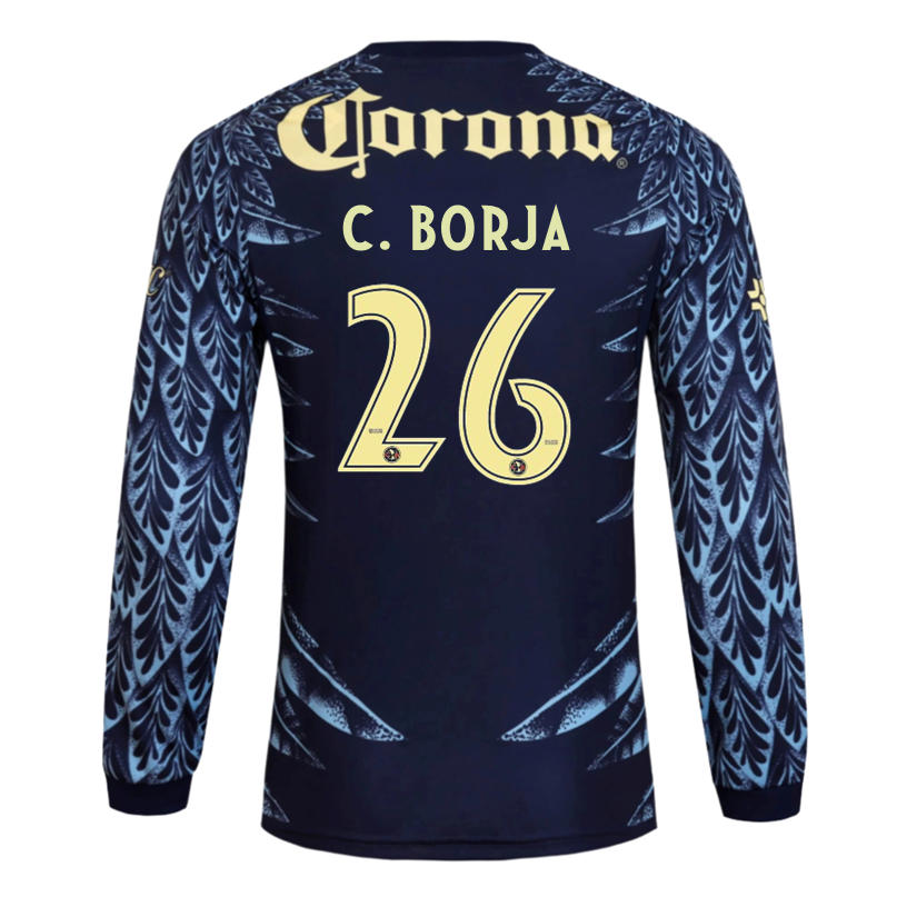 Club America Club 2025-2026 UCL Away Jersey – Authentic Shirt