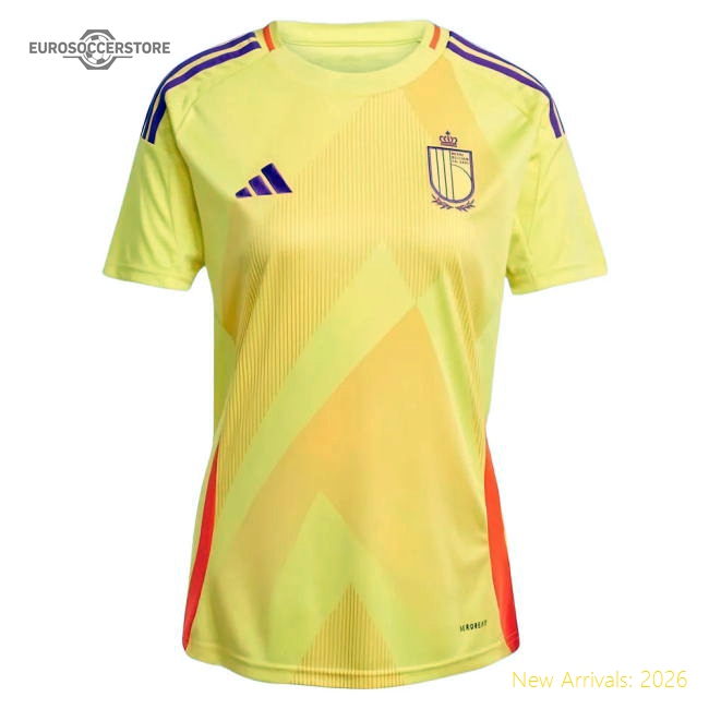 Belgium 2025-2026 Authentic Away Shirt (bel) Breathability