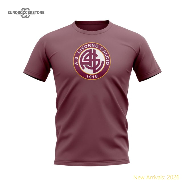 Popular Authentic Livorno T-Shirt (Red)