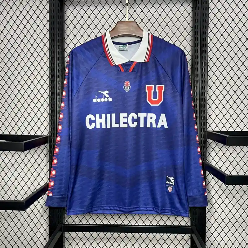 1996 University of Chile Long Sleeve Jersey retro kit