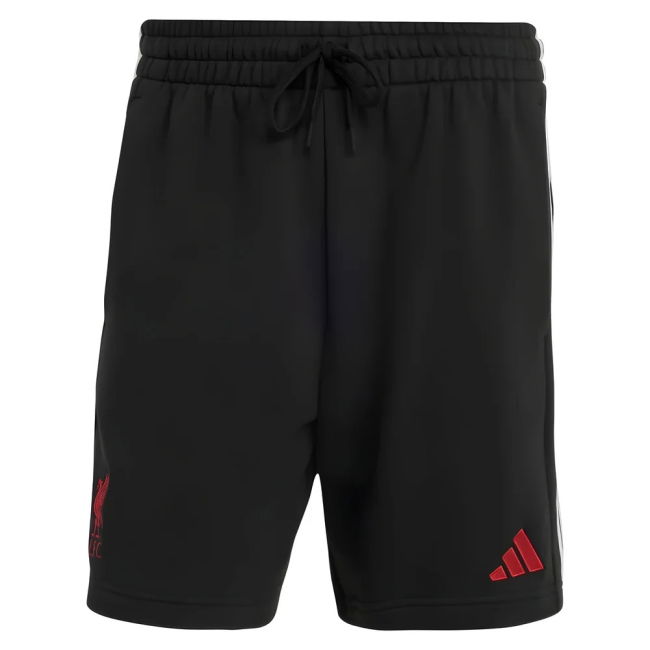 2025-2026 Liverpool DNA Shorts (Black) | Modern Fit | Sale Price