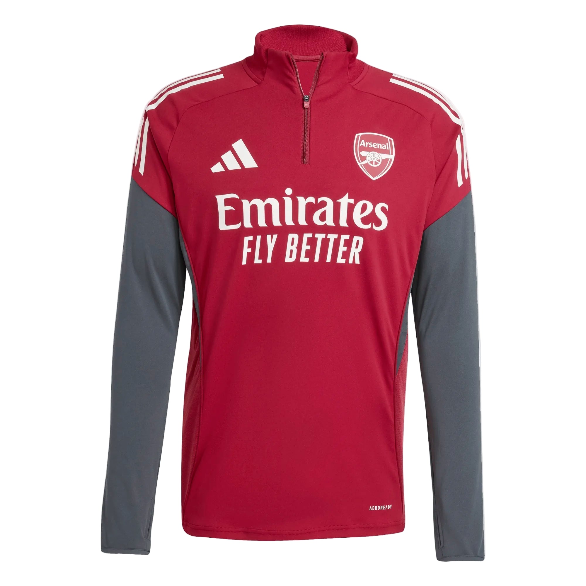 Arsenal Tiro Training 2025-2026 UCL Home Jersey – Authentic Shirt