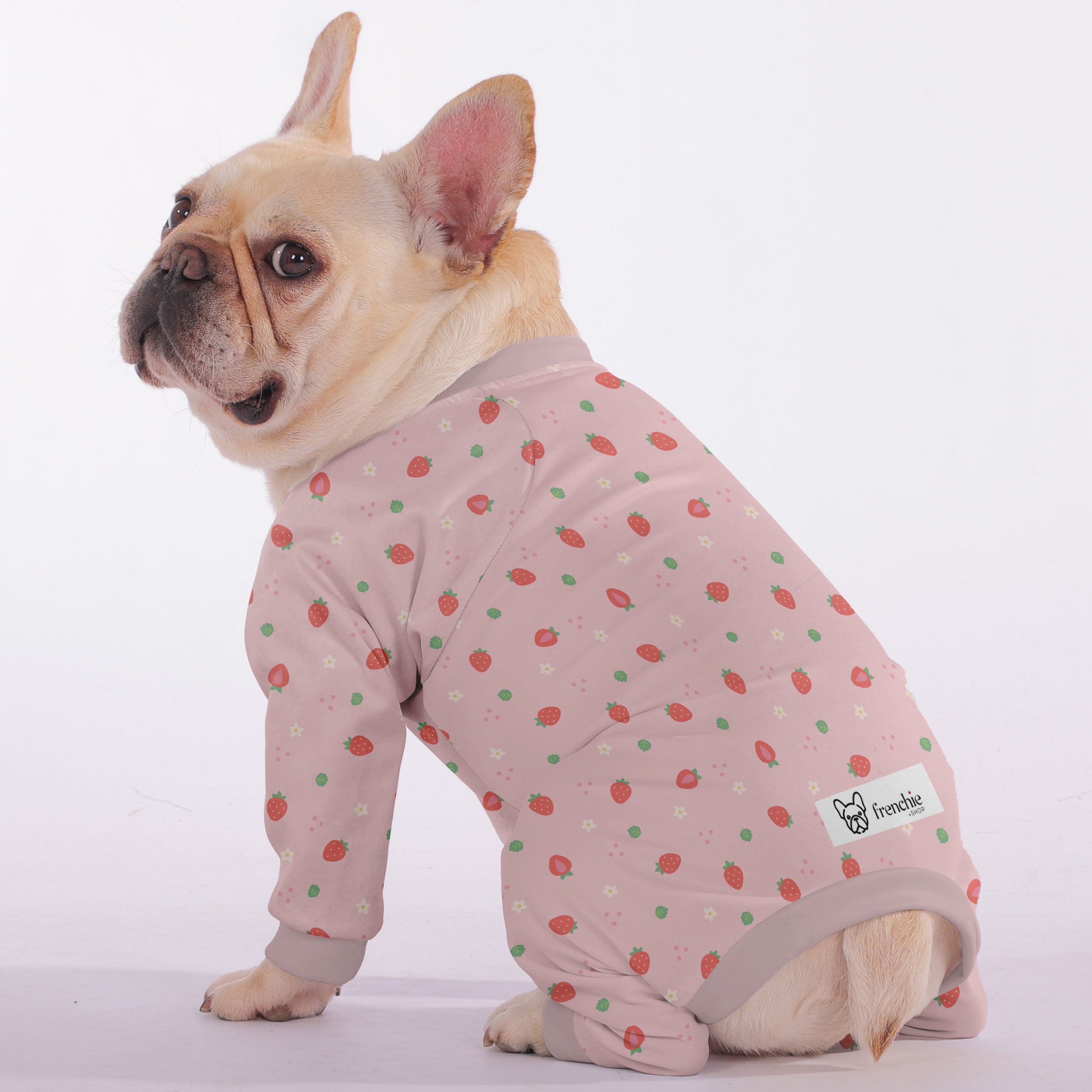 Pet-Lover Premium Bella - Frenchie Pajama for Fashion Lovers