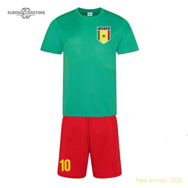 Personalised Senegal 20242025 Training Kit  Authentic