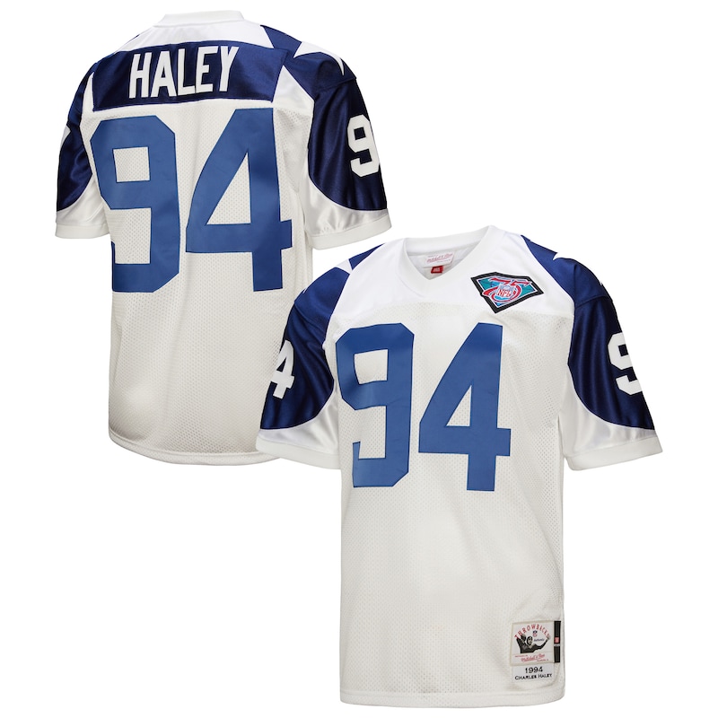 None Charles Haley DAL Cowboys Victory Premium-Quality Jersey