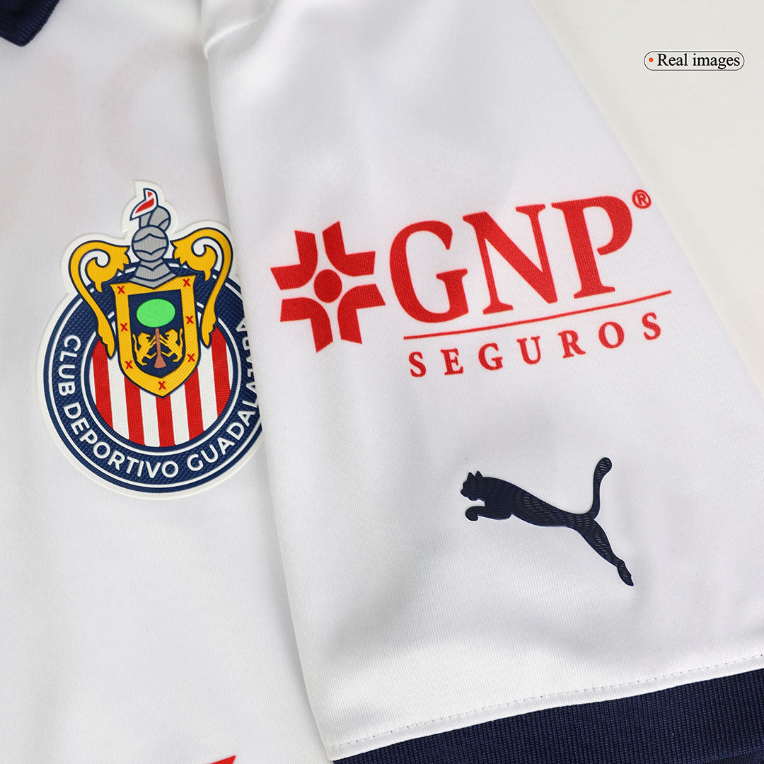 Player Version Chivas Away  Soccer Jersey 2024/25 Authentic Kit