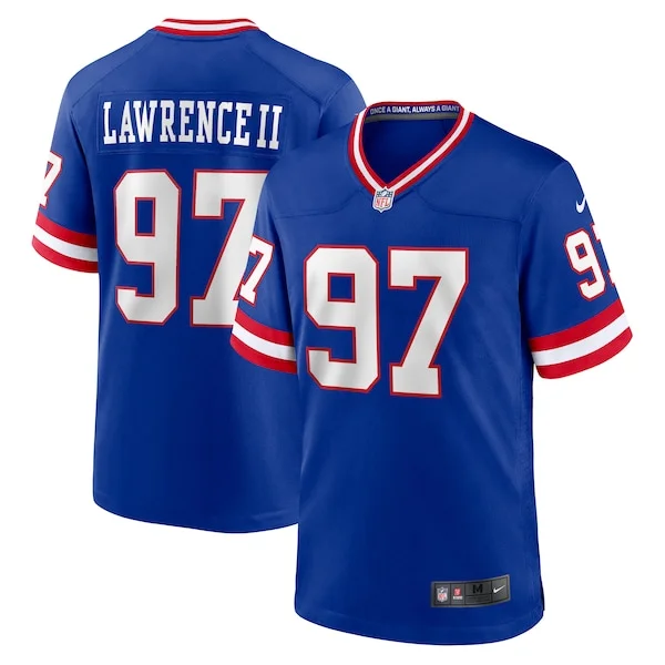 Performance None Game Jersey - Premium Royal NFL Fan Jersey | Game ...