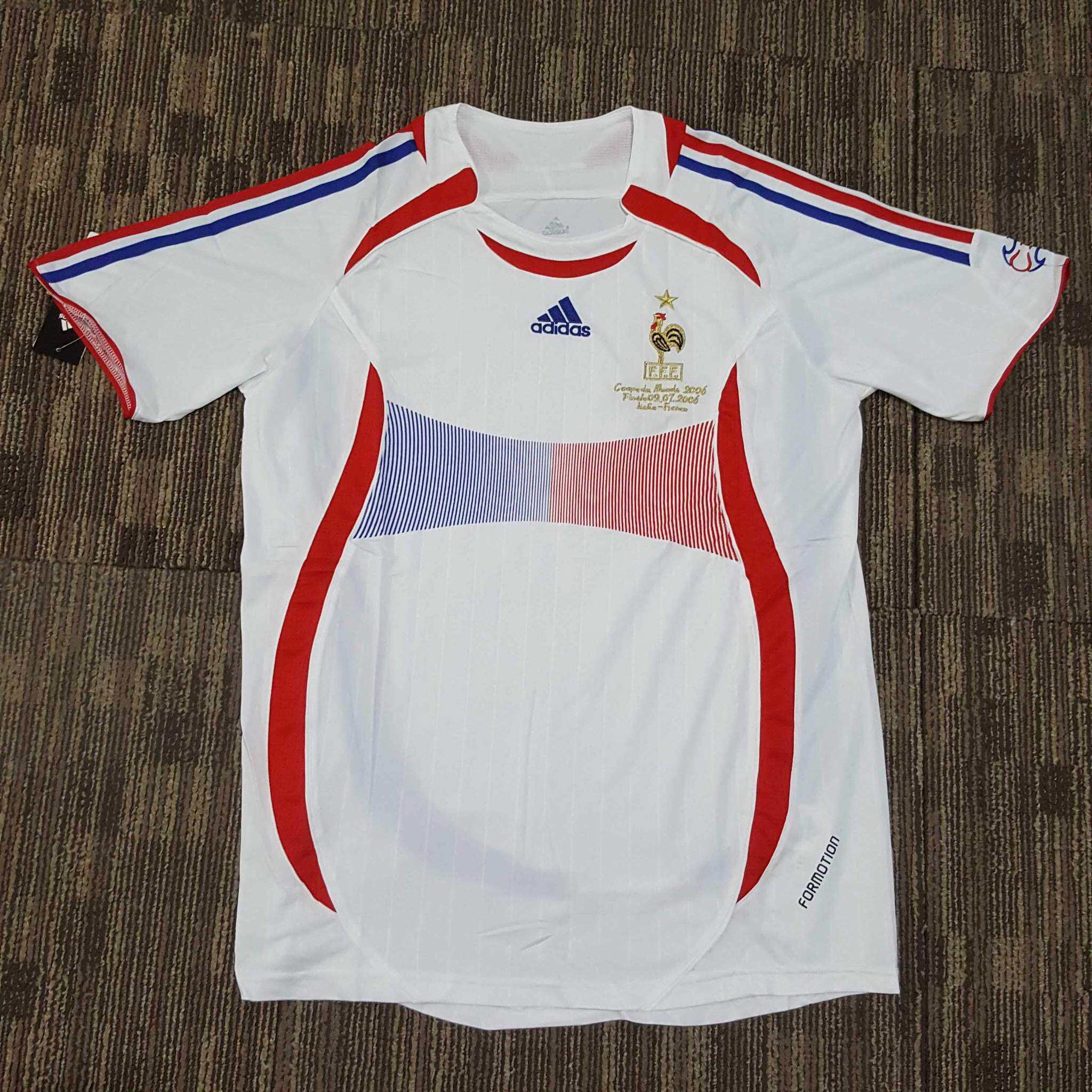 Cheap 2006 France Away kit