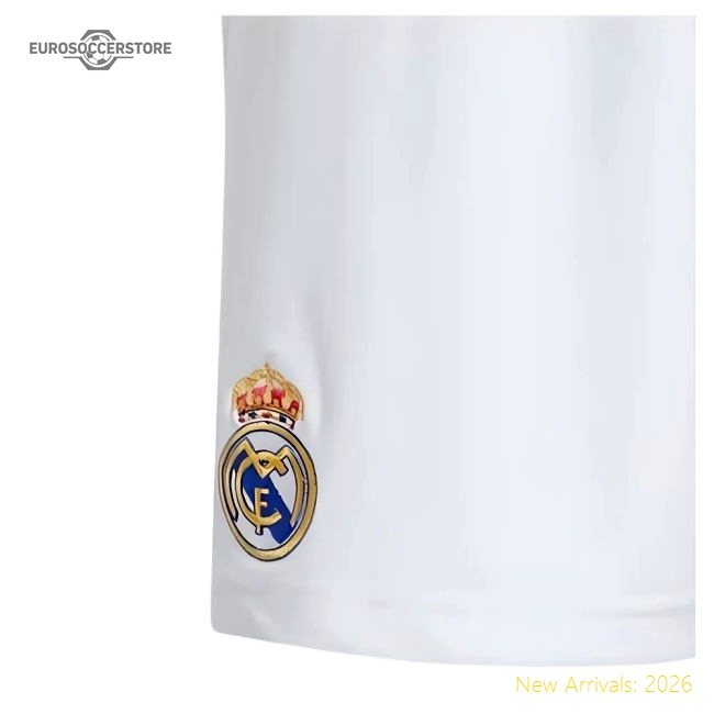 2024-2025 Real Madrid Home Official Jersey Puma Drycell