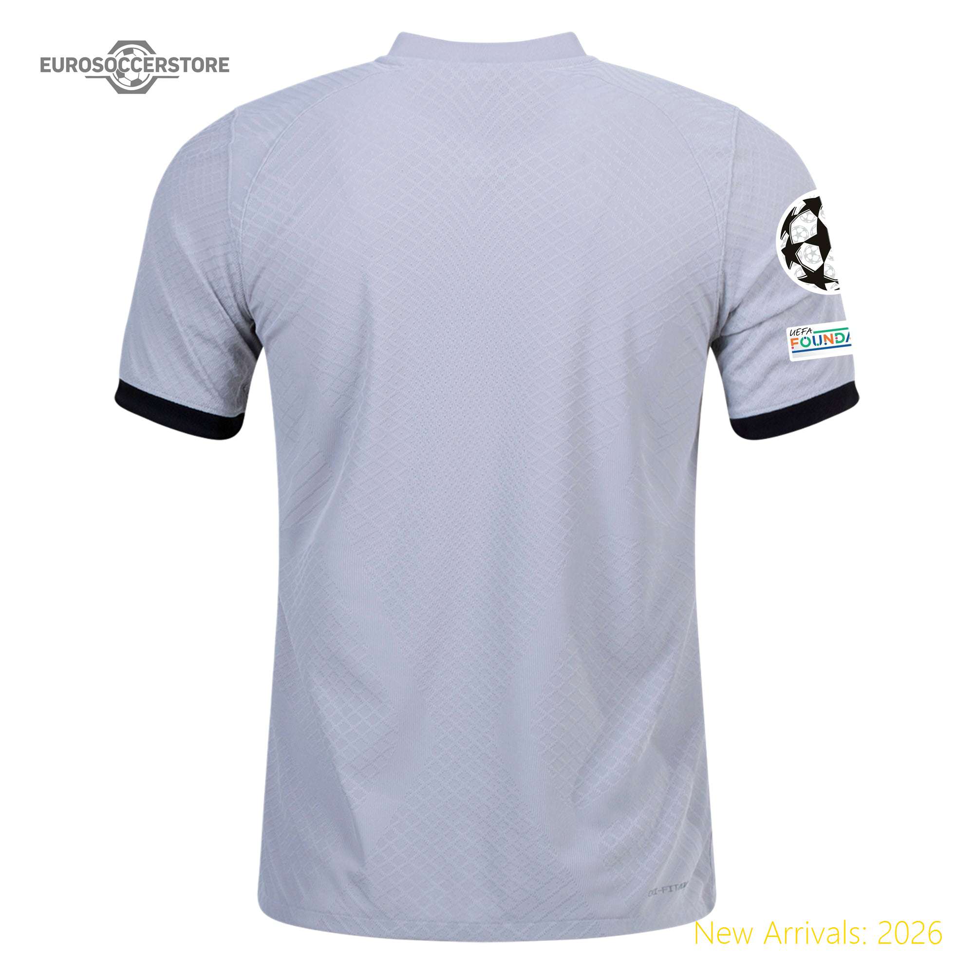 Eye-catching Men Professional Psg Hall Of Famer Away Jersey 2023