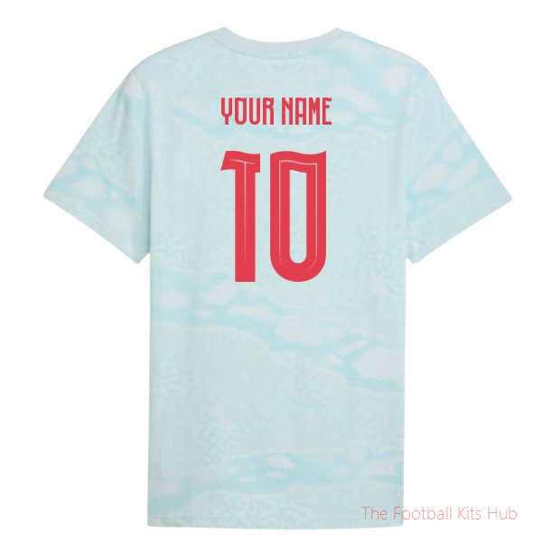 2026-2027 Portugal FtblCulture Tee AOP (Sea Glass) (Your Name)