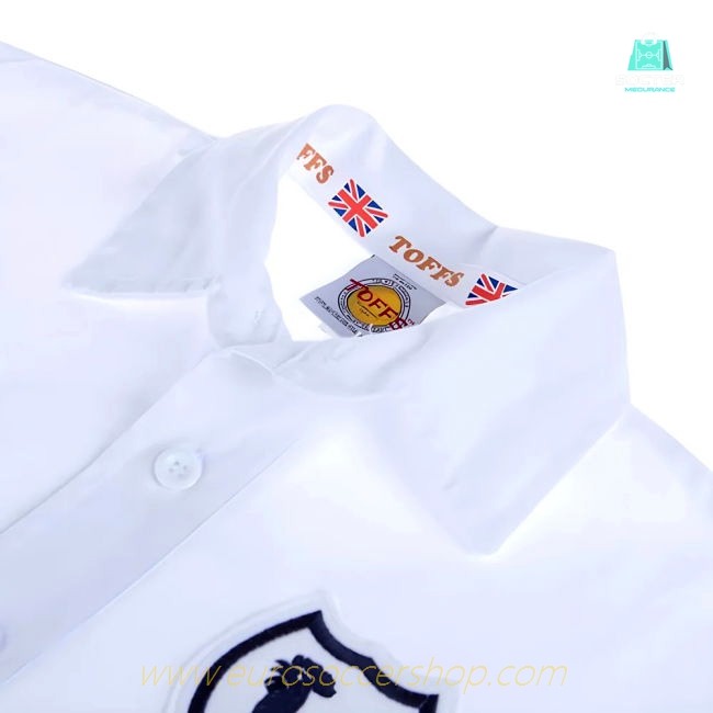 Tottenham 1940s-1950s Retro Football Shirt