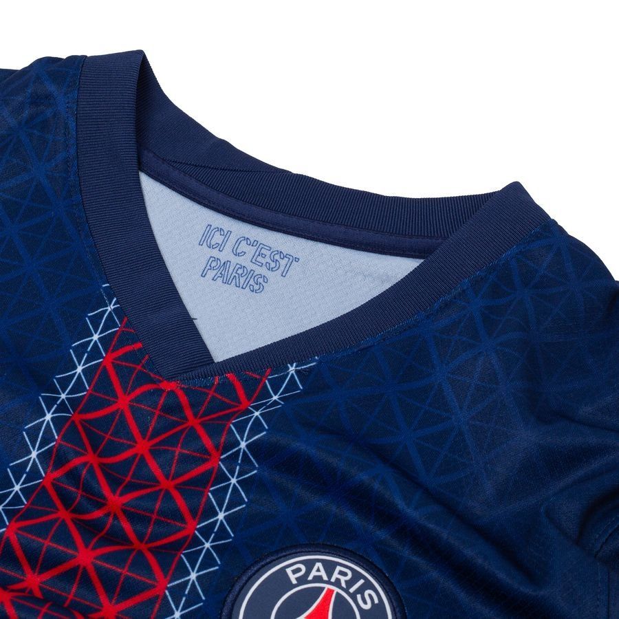 Paris Saint Germain Home Shirt 2025/26 Women For Algeria Football Fans