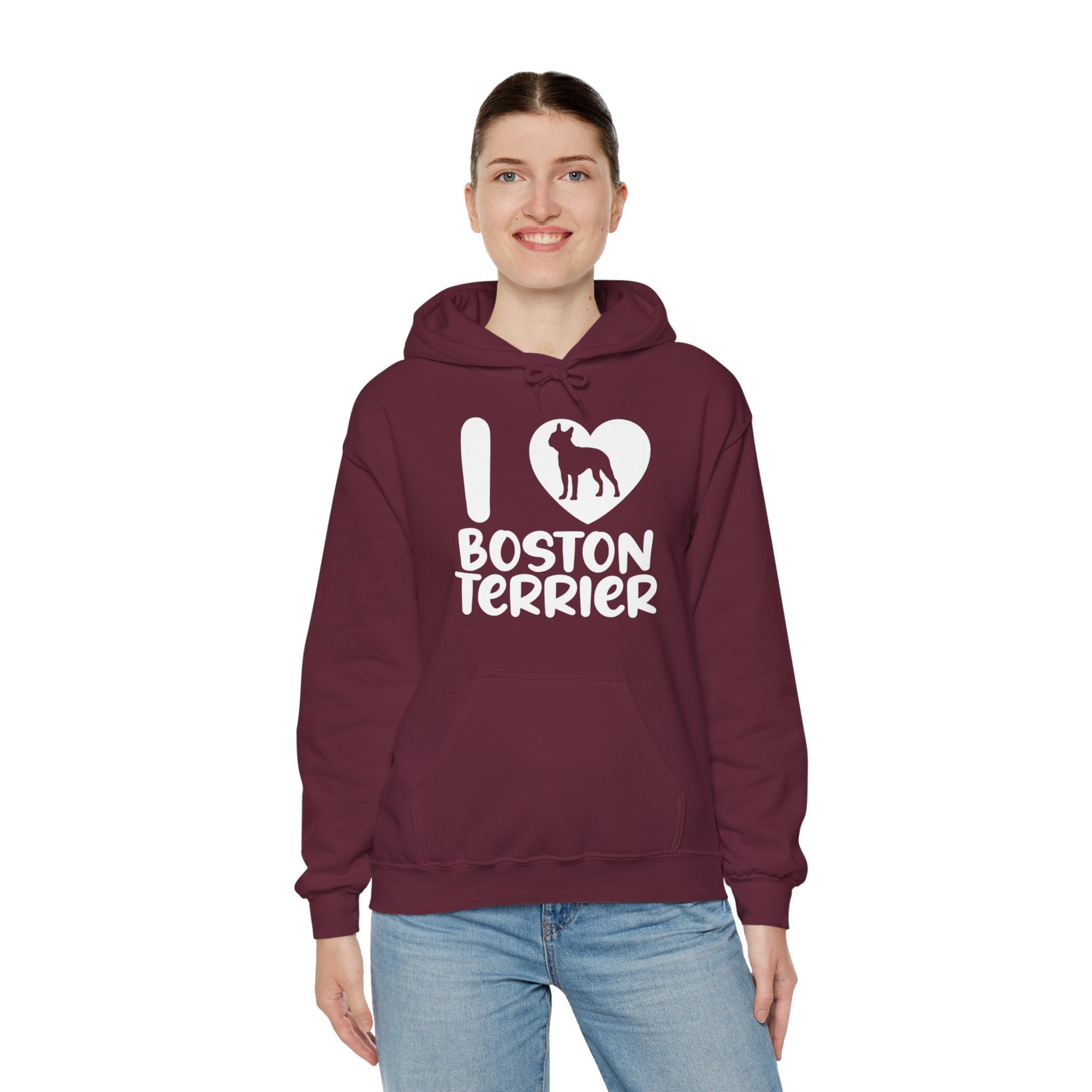 Lifestyle-Driven Runt - Unisex Hoodie For Boston Terrier Lovers for Pet