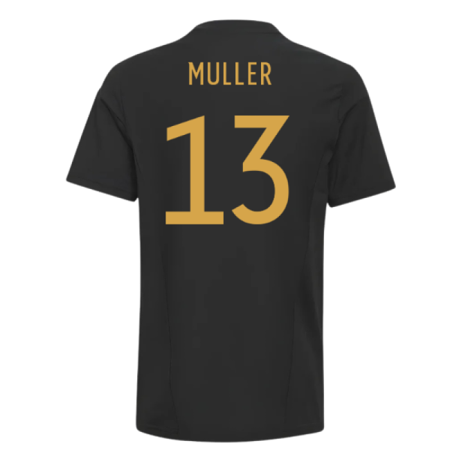Muller 13 New Breathable Germany Home Game Jersey (Kids)