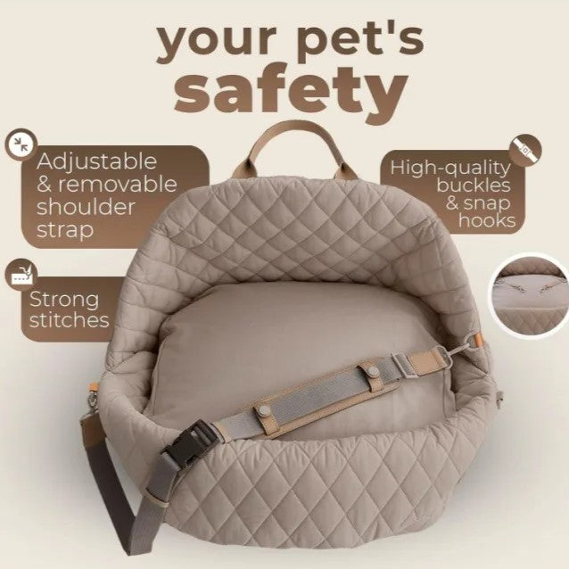 French Bulldog Bulldogo French Bulldog Foldable Carrier – Portable Dog