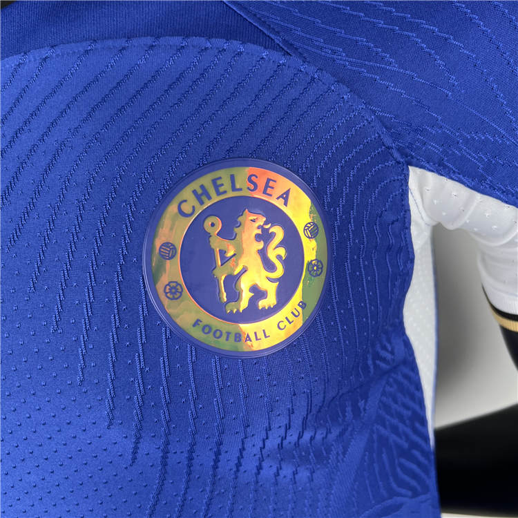 Moisture Wicking 2324 Chelsea Football Shirt Home Blue Soccer Jersey