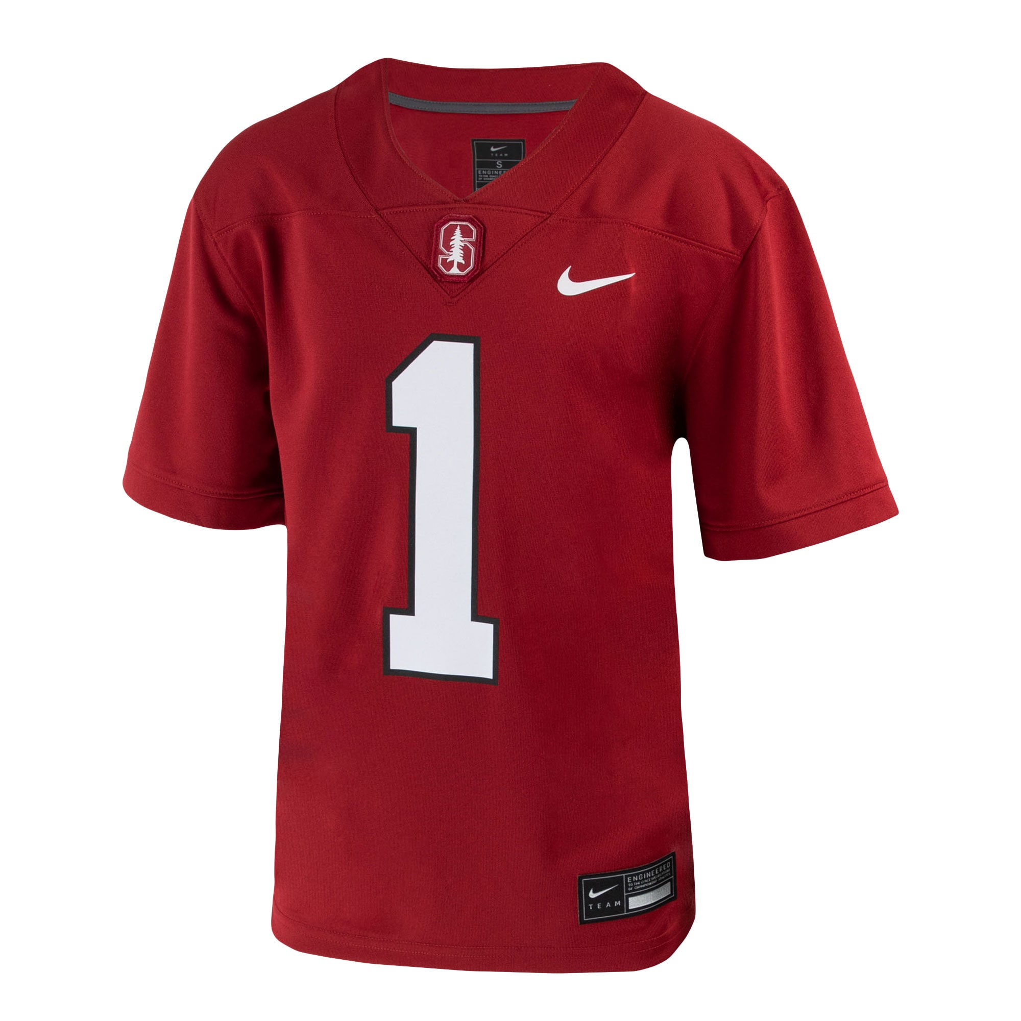 [NJP] Stanford Cardinal Youth Home Untouchable Jersey - Cardinal
