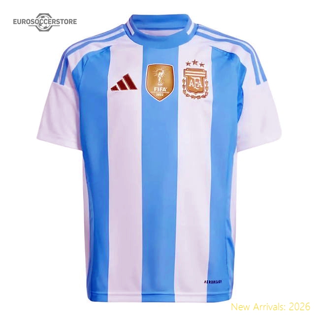 Argentina Home Kit 2024-2025 Match Version Jersey For Days