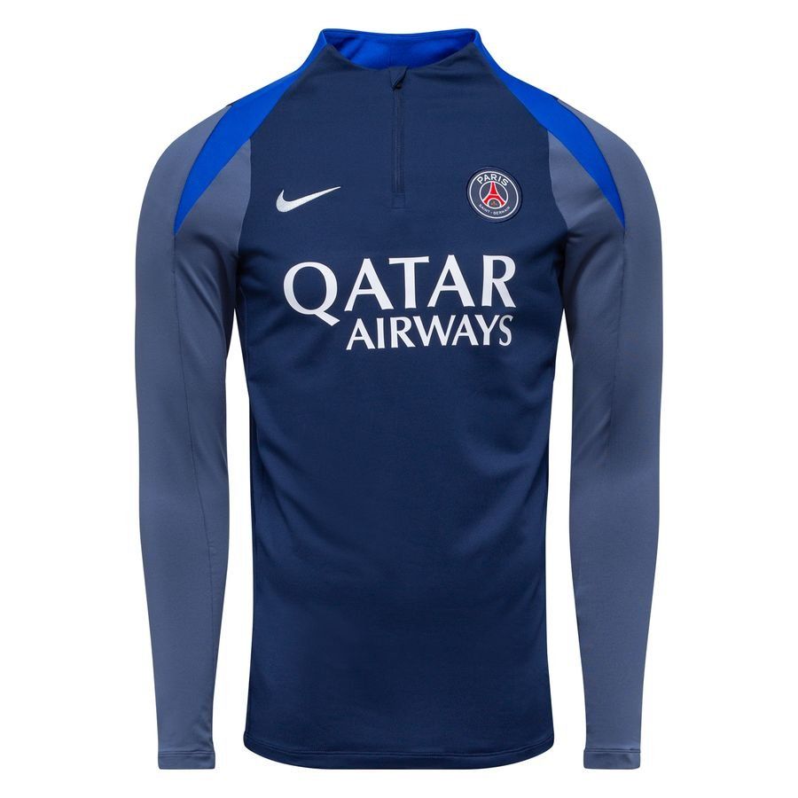 Paris Saint Germain Training Shirt Dri Fit Strike Drill Midnight Navy/