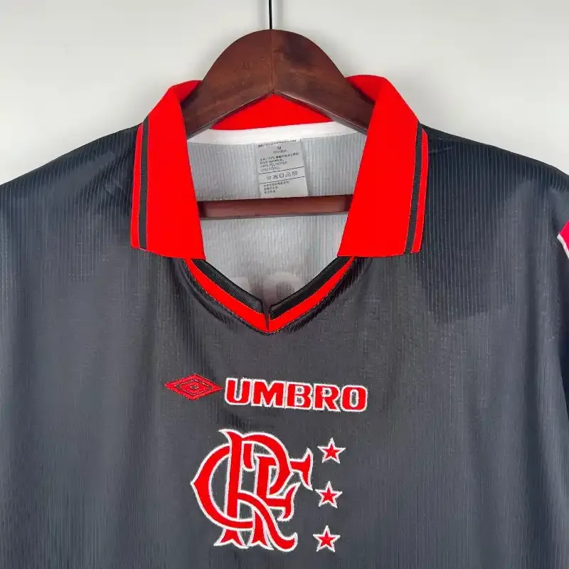 Cheap 1999 Flamengo Second retro kit