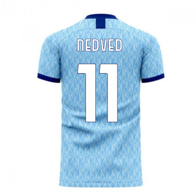 Genuine Lazio 1990S Home Retro Concept Kit (Libero) (Nedved 11)